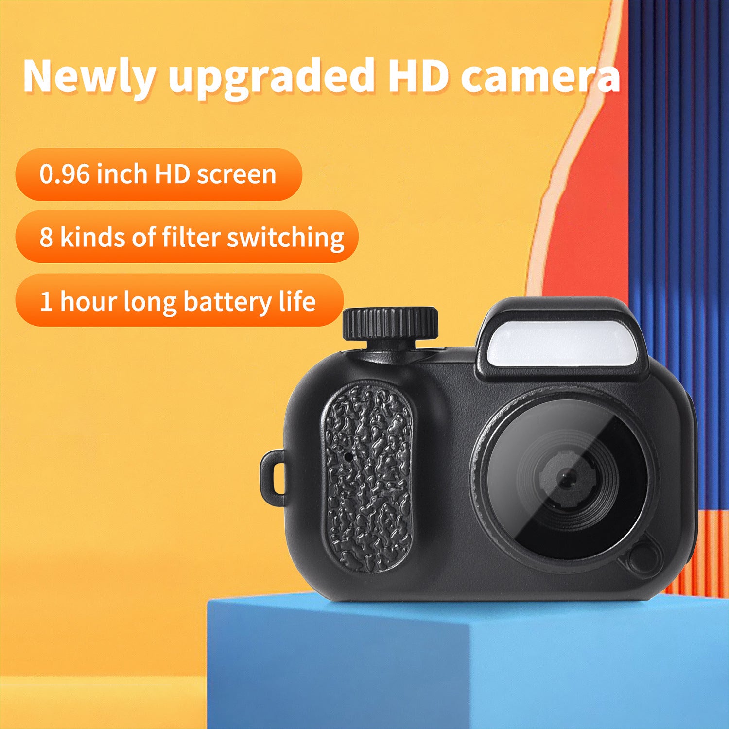 Student Party ccd Digital Camera Retro HD Travel Entry Level ccd Card Camera Girl Gift