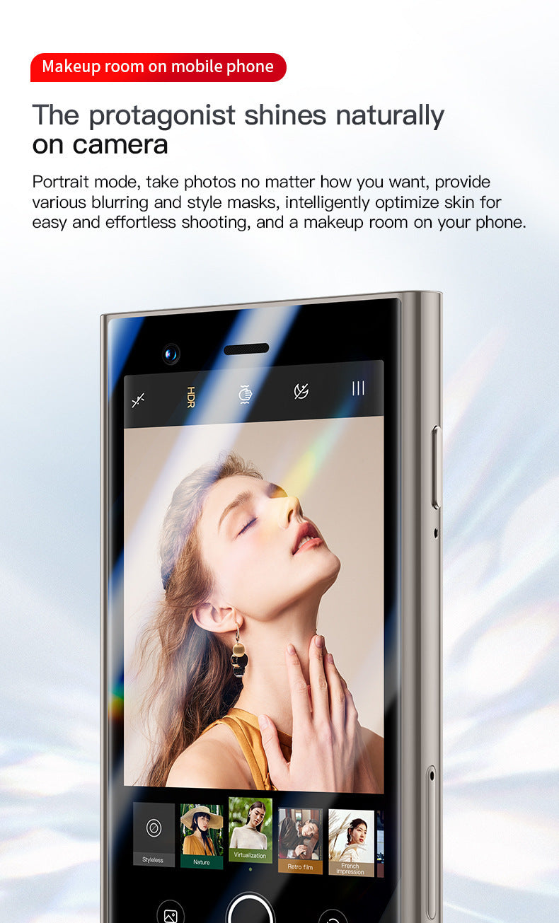 New Mobile Phone S25 Ultra Smartphone Dual SIM Mini Straight Touch Screen Android3G Ultra-small Mobile Phone