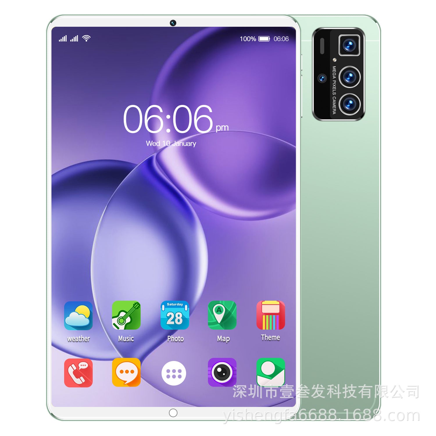 2022New10.11-inch Tablet Android HD Dual SIM5GWiFi E-commerce Hot-Selling Low-Cost Tablet Computers
