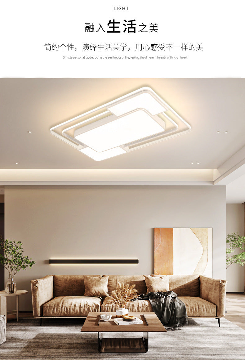 Living room lamp, simple modern style, suitable for home use led Ceiling Lamp Master Bedroom Zhongshan Lighting Factory Direct Sale Whole House Package