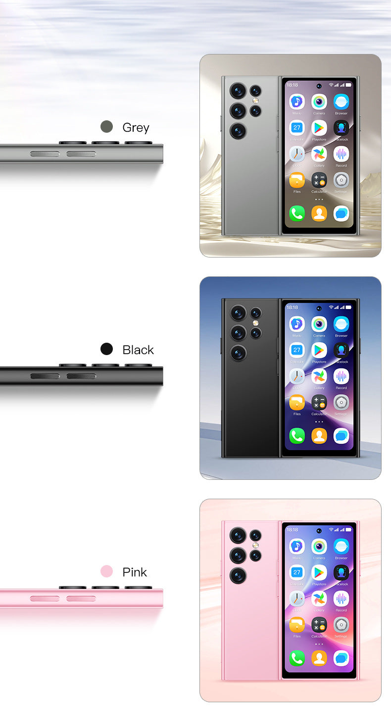 Mobile Phone S25 Pro Mini Android Smartphone4.0Small Screen3G Wholesale Smart Phones