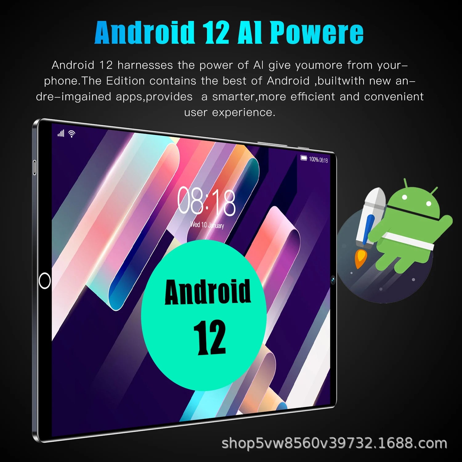Popular10inch tablet Android eight-core12+640G Online Learning Machine Game Tablet Manufacturer