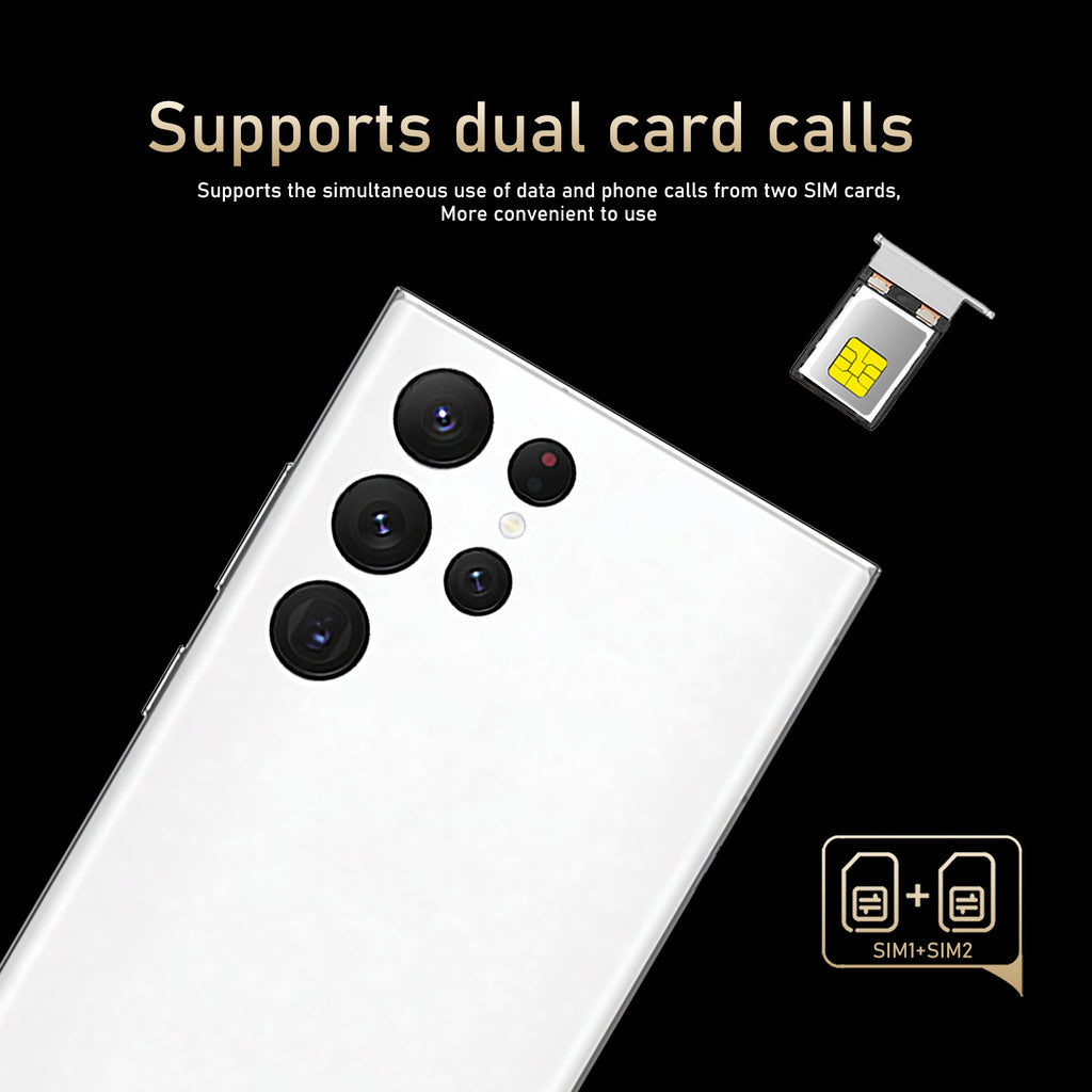 Southeast Asia specializes in smartphones S23 Ultra Large Screen16+1T Source Factory Direct Sales(Popular)