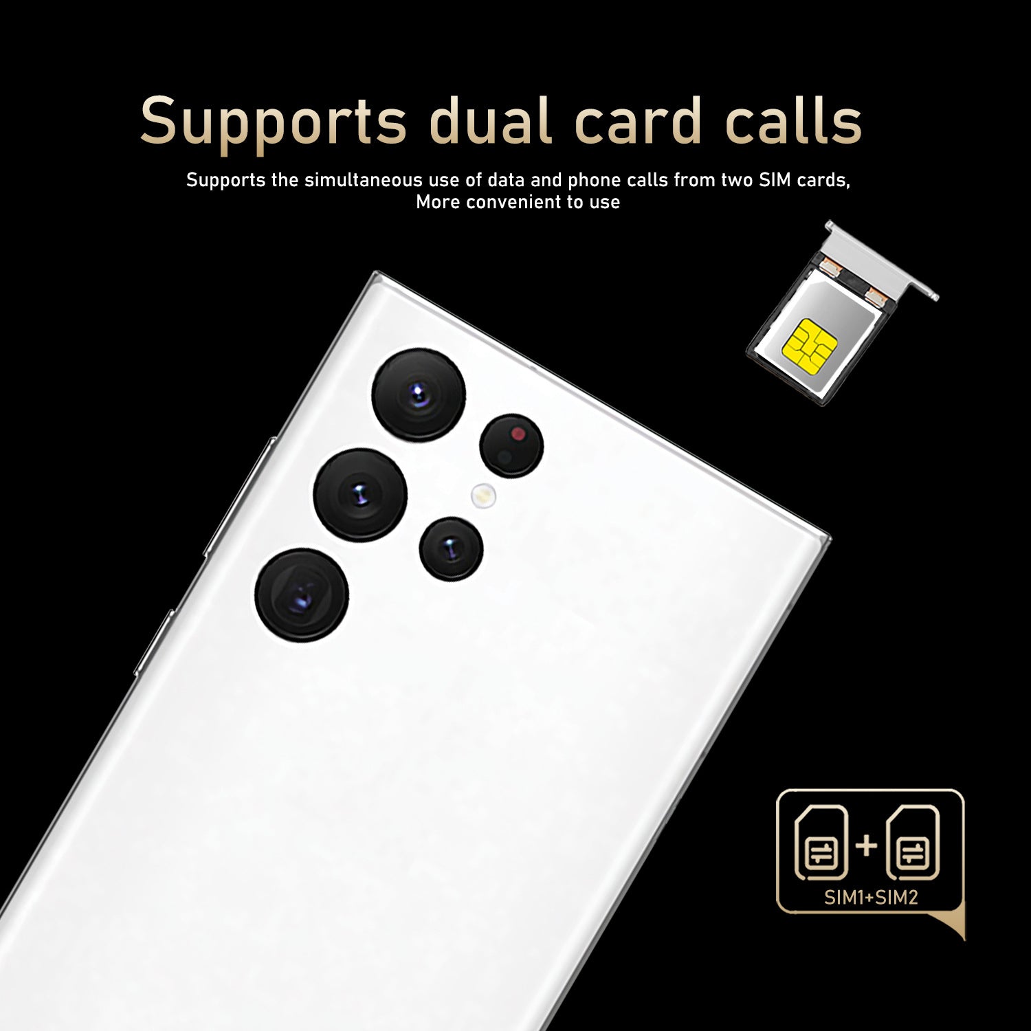 Southeast Asia specializes in smartphones S23 Ultra Large Screen16+1T Source Factory Direct Sales(Popular)