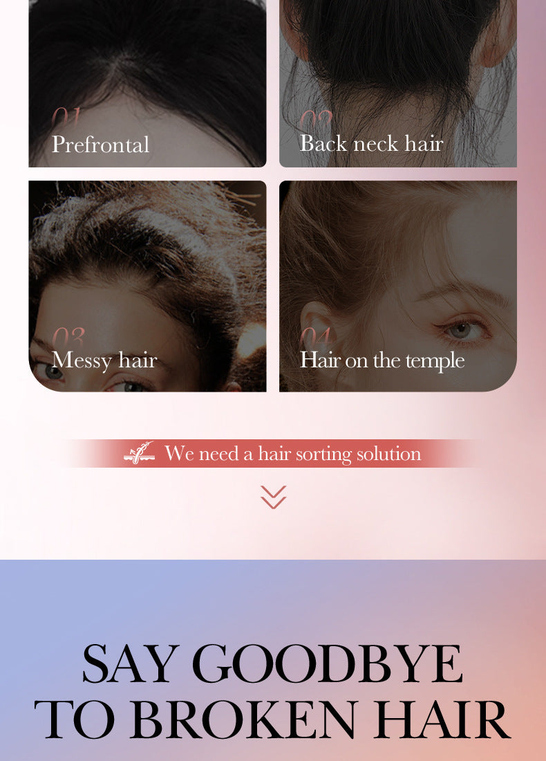 Fine Hair Styling Stick30g SADOER Styling Liquid for Taming Messy Hair Cross-Border Wholesale