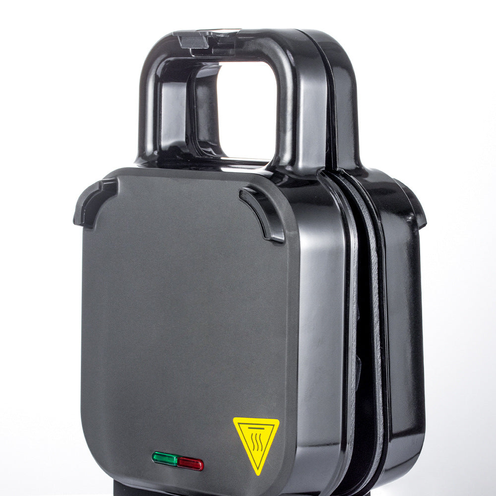 RAF European Standard Sandwich Maker Panini Maker Anti-Stick Coating Waffle Maker Muffin Maker Baking Machine2503