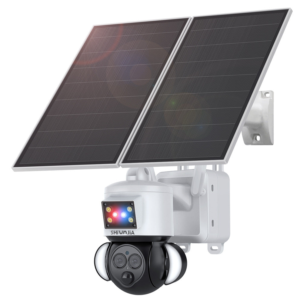 Exclusive Supply4G Solar-powered Camera12Zoom20W Solar Panel Camera24Hourly Continuous Recording