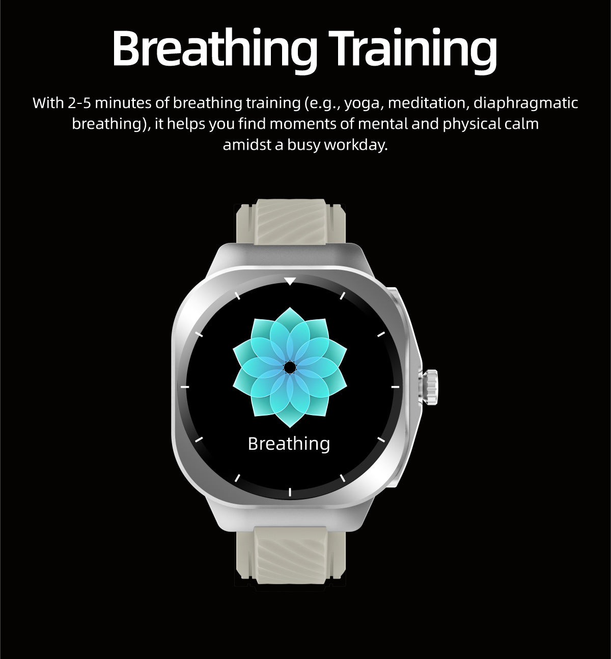 AIMB-Z19Smart Watch Bluetooth Call True Heart Rate Step Count Sleep Monitoring Hidden Earphones Sports Three-Proof