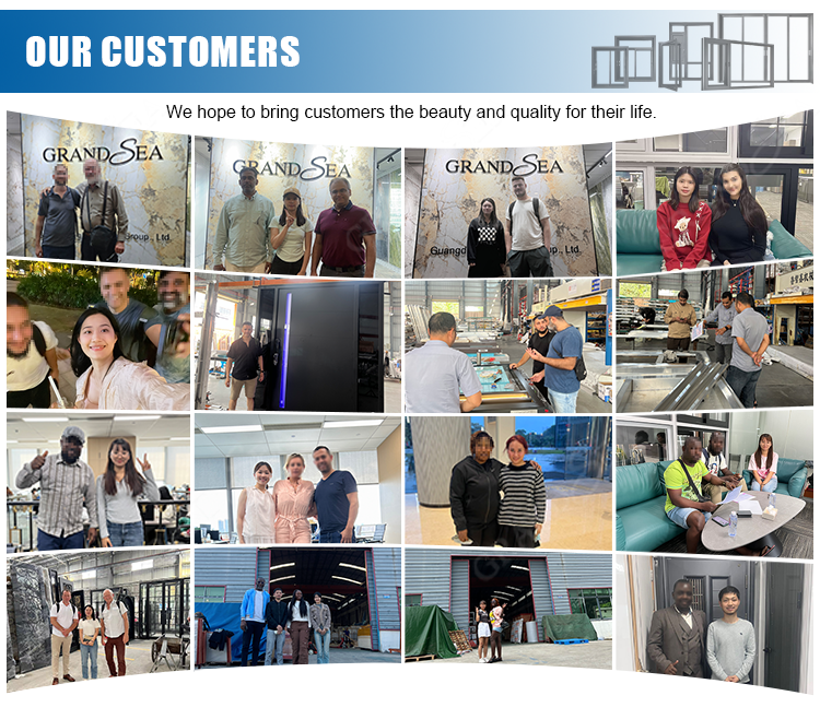 Aluminium Fixed Window With Adjustable Blades Glass Louver Windows for Bathroom