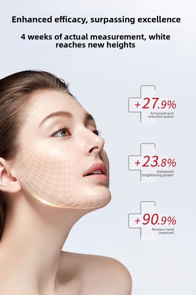 Whitening and Spot Removal Hyaluronic Acid Camellia Hydrating Mask Moisturizing Cleansing Mask with Niacinamide for Brightening and Firming Skin