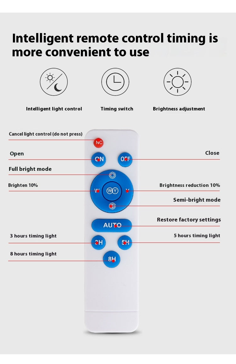 New Rural Lighting Engineering 6m Road Lamp Outdoor Solar LED Lamp Wide-Angle 4-Sided Aluminum Battery for Household Garden Use
