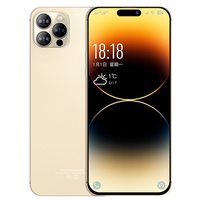 Exclusively available worldwide i14ProMAX 16+1T High-definition large-screen smartphones in stock wholesale from the source factory