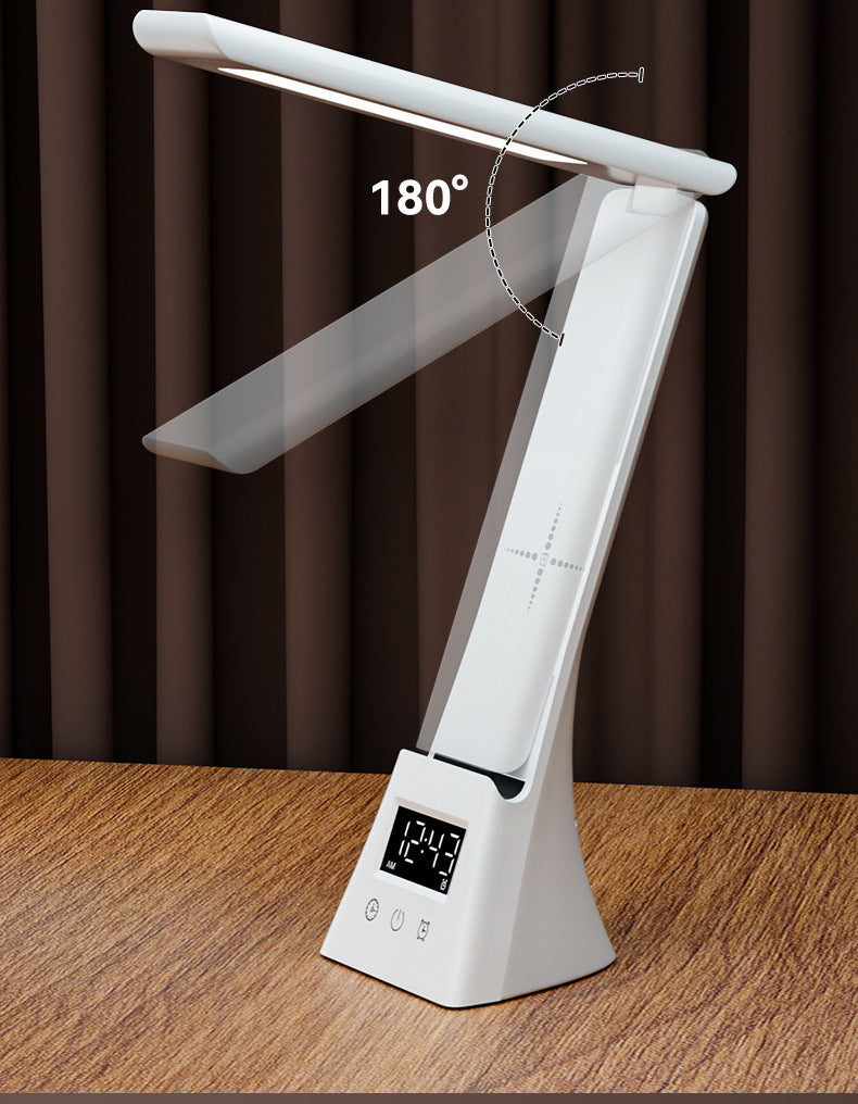 Hot-selling Smart Wireless Charging Desk Lamp Reading Foldable Multi-functional Creative Desk Lamp Student-specific Eye Protection Desk Lamp