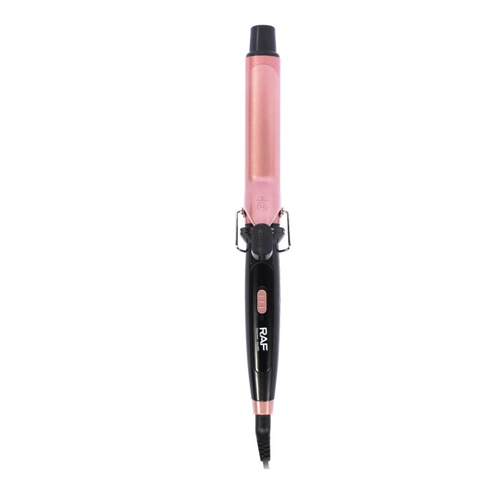 New 2-in-1 Curling Iron and Straightener Ceramic Plate Dry and Wet Dual-use Large Curling Bangs Hair Styling Tool
