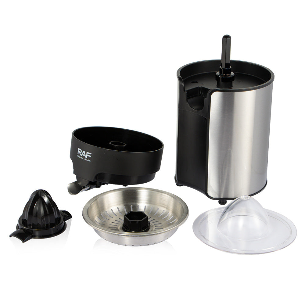 RAF EU Standard Freshly Squeezed Electric Orange Juice Original Freshly Squeezed Pure Fruit Orange Juice Fully Automatic Household Separator R624