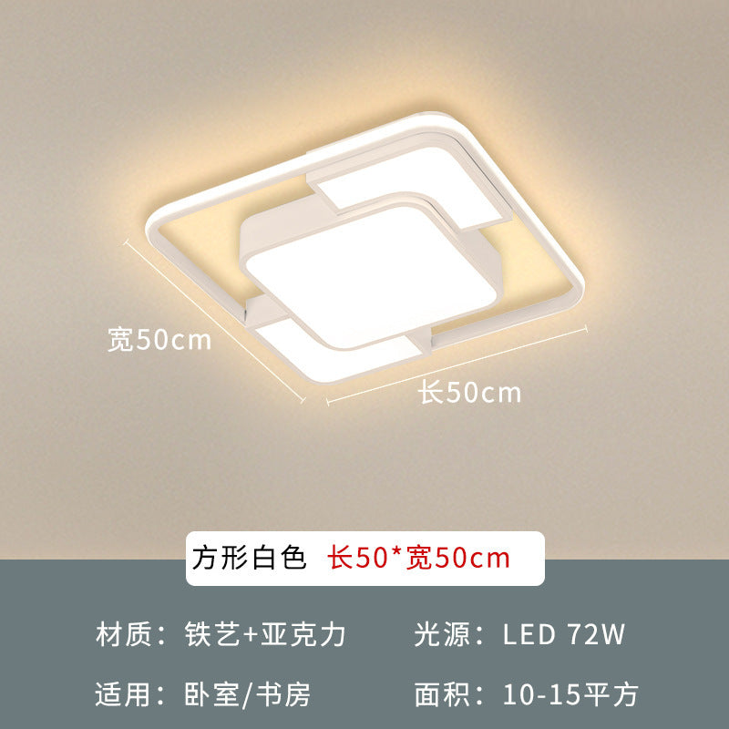 Living room lamp, simple modern style, suitable for home use led Ceiling Lamp Master Bedroom Zhongshan Lighting Factory Direct Sale Whole House Package