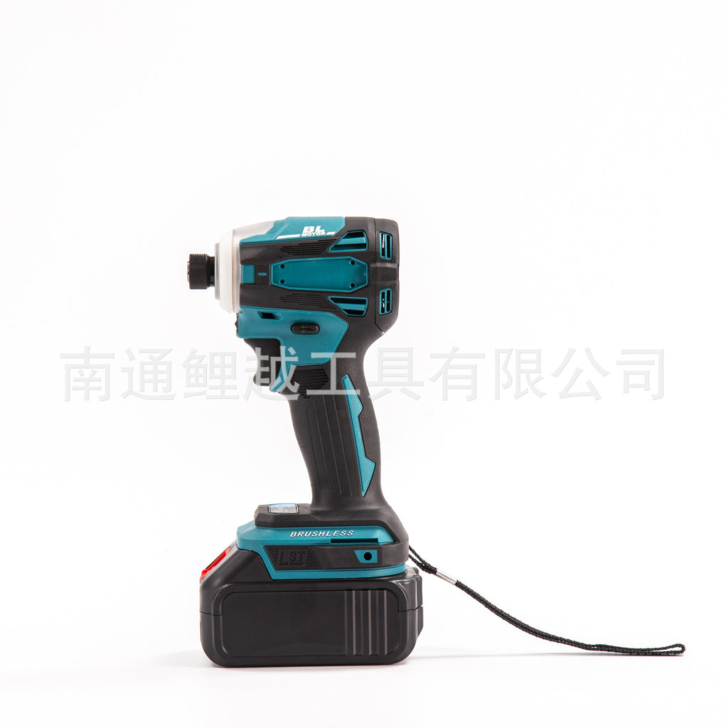 172Wholesale lithium battery screwdriver Electric Screwdriver Multi-Function Brushless Lithium Battery Driver Auto Repair Impact