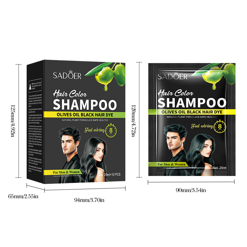 Cross-border Conditioner Box Set25ml×10PCS Argan Oil Olive Dye Moisturizing Hair Care Export Manufacturer Wholesale