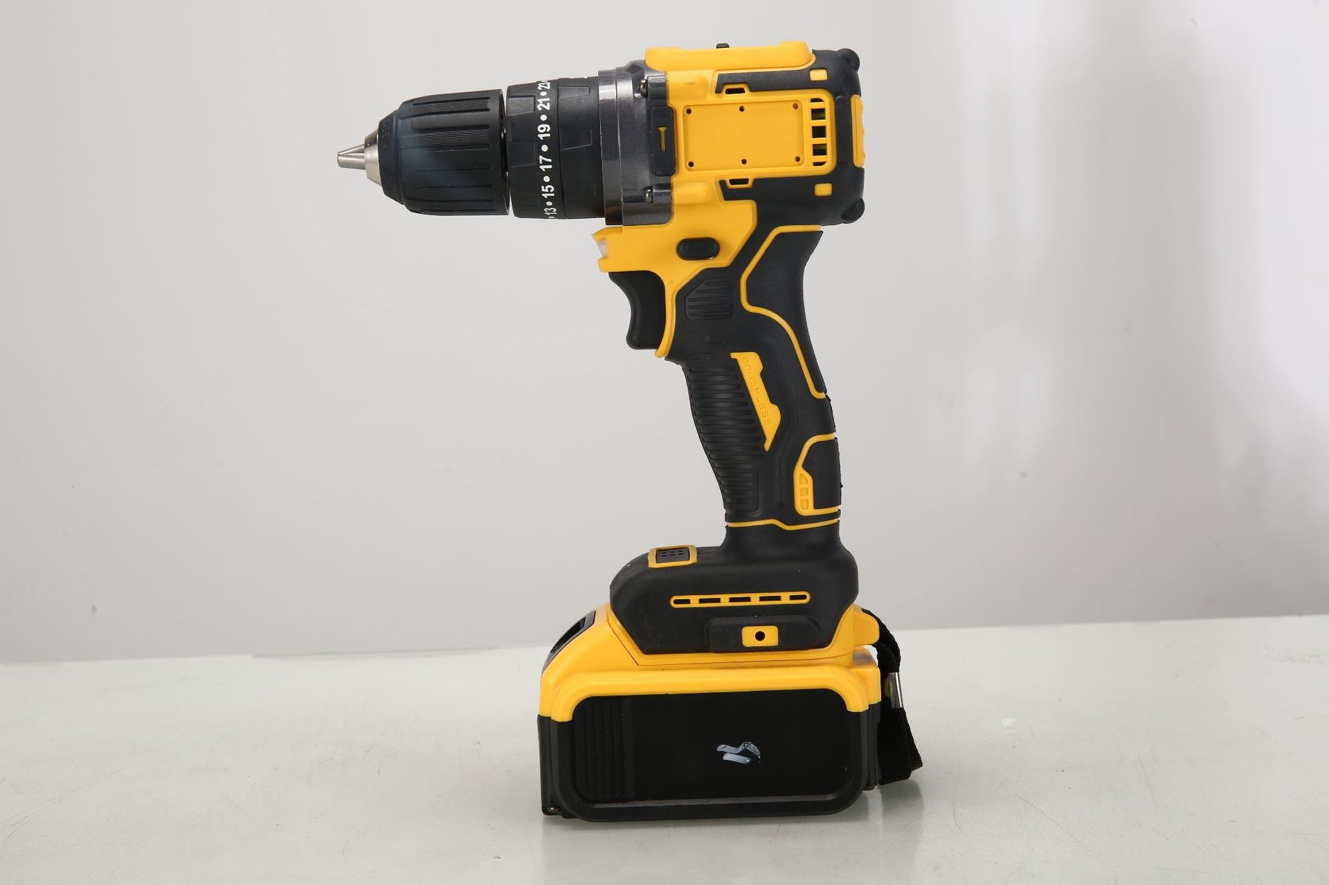 Wholesale4Set of Electric Tools Four-Piece Set Lithium Battery Hand Drill Electric Hammer Electric Wrench Angle Grinder