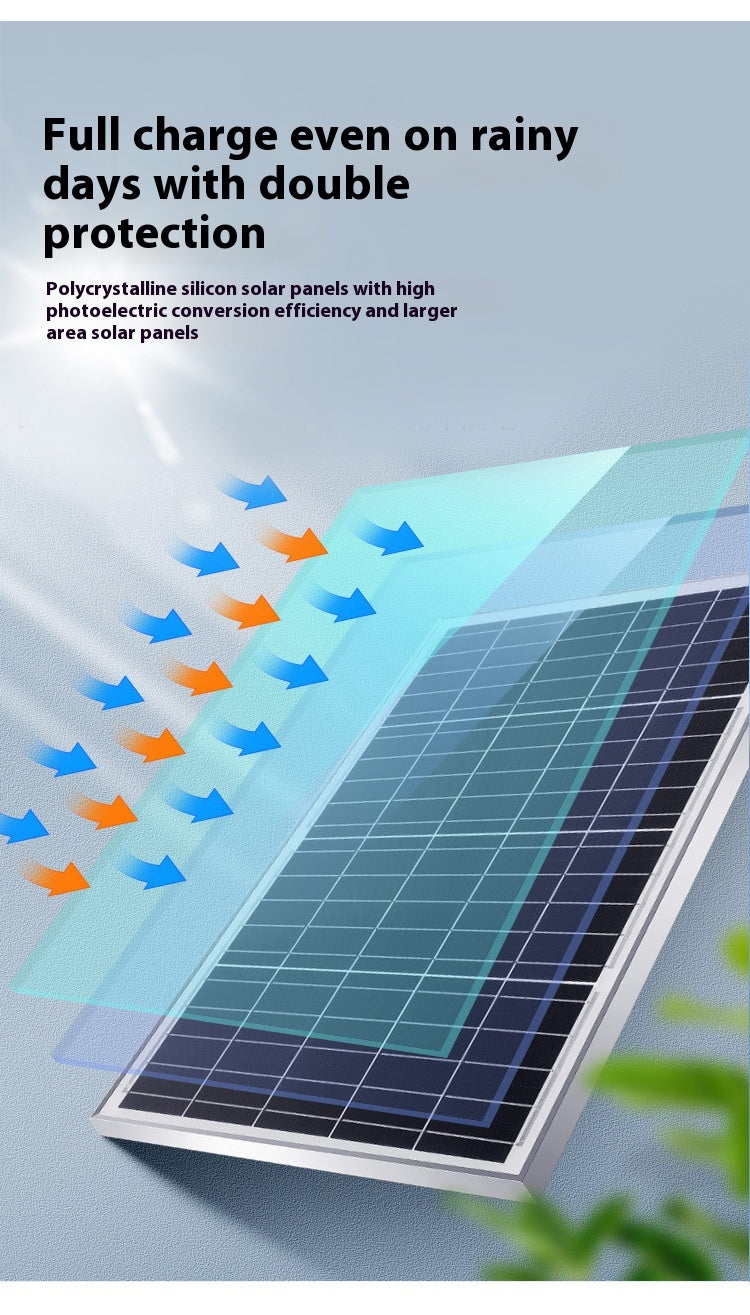 300W Solar Flood Light Waterproof IP67for Indoor Outdoor Use for Garden Warehouse Household Plastic Glass Solar for Roads