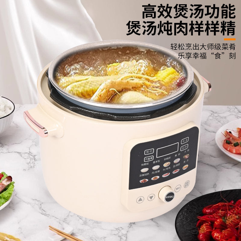 Factory  Wholesale Household Rice Cooker Multi-Functional Small Pressure Cooker Smart Reservation Non-Stick Inner Pot Rice Cooker