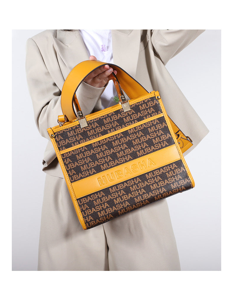 Women's Fashion Trend New Vintage Floral Series Handbag Large Capacity Unique Stylish Crossbody Bag