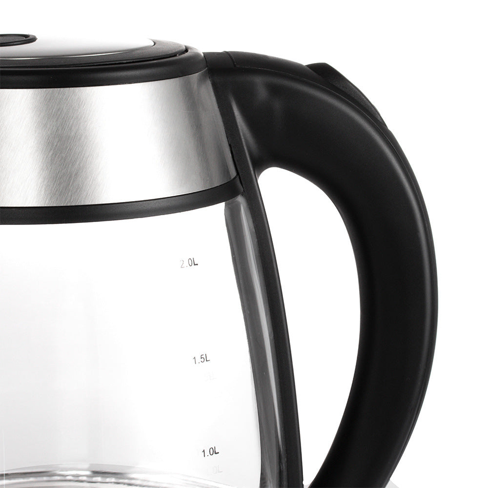 RAF European Standard Glass Electric Kettle Household Electric Kettle Automatic Power-off Kettle Health Kettle Wholesale R7884