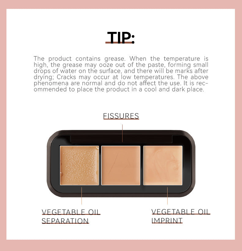 New Product SHELOVES Concealer Matte Highlighter Face Brightening Natural Shadow Tear Trough Concealer