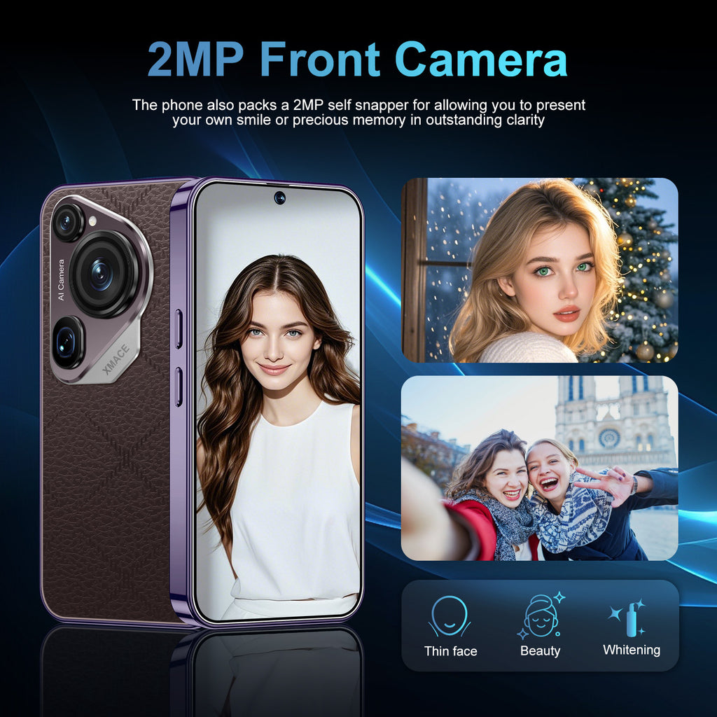 Hot selling product P70 mini Mini Smartphone2+16All-Network Dual-SIM Dual-Standby Android mini Mobile Phone