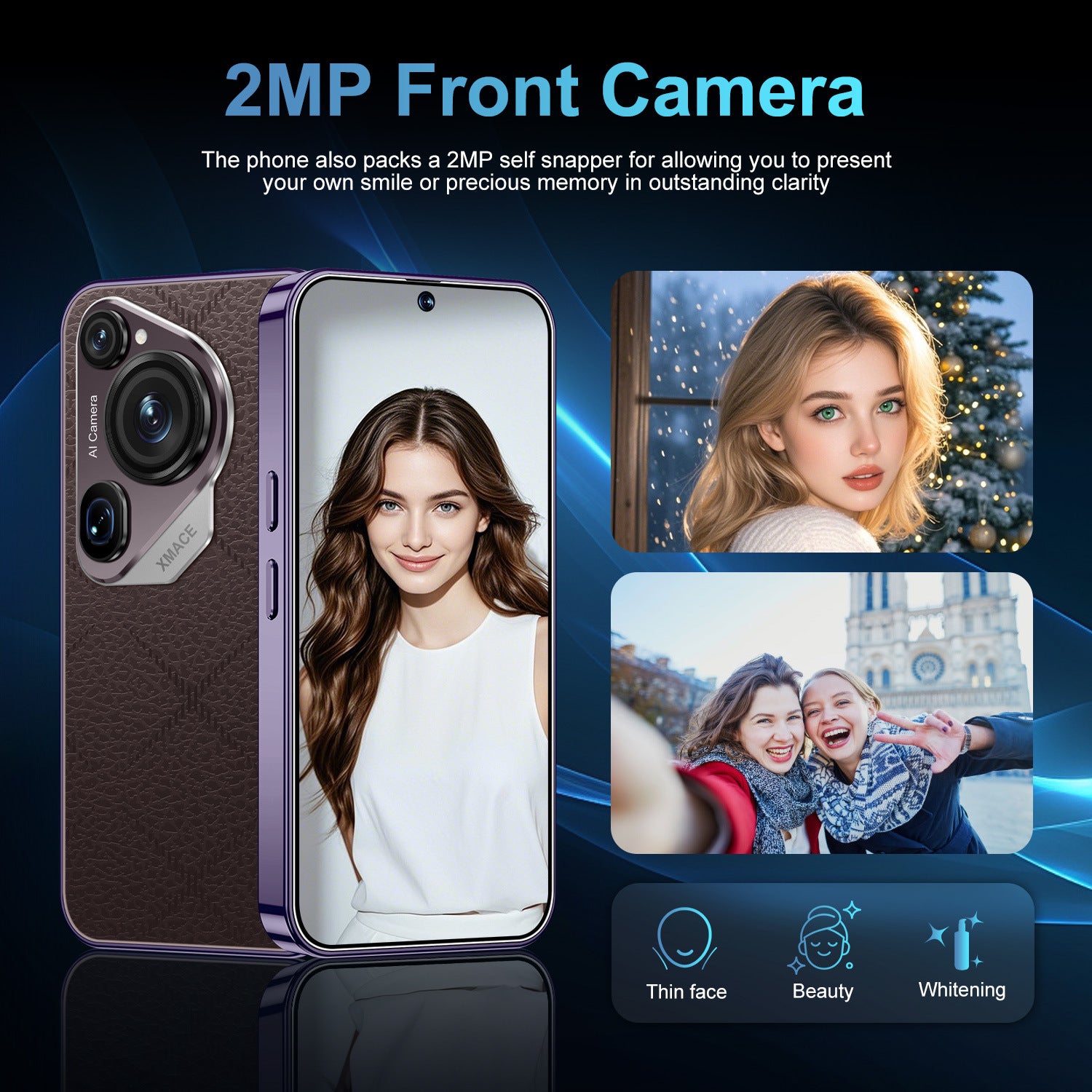 Hot selling product P70 mini Mini Smartphone2+16All-Network Dual-SIM Dual-Standby Android mini Mobile Phone