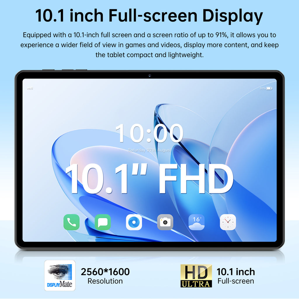 New Hot-Selling Tablet Computers10.1Inch Pro 13 Android16+1TB HD Screen Wholesale Southeast Asia