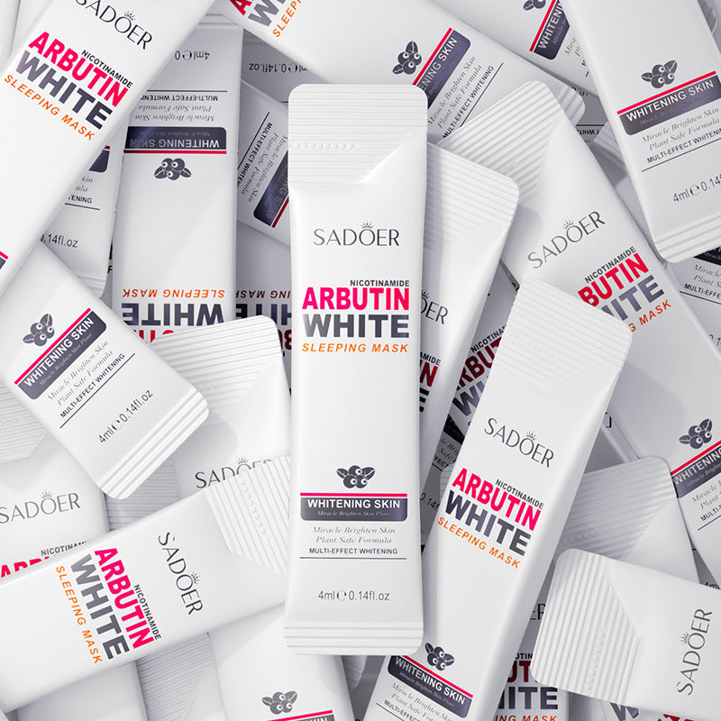 Aloe Vera Good Night Freeze Mask Strip Pack SADOER Sleeping Mask No-Rinse Apply-On Cross-Border Foreign Trade Wholesale