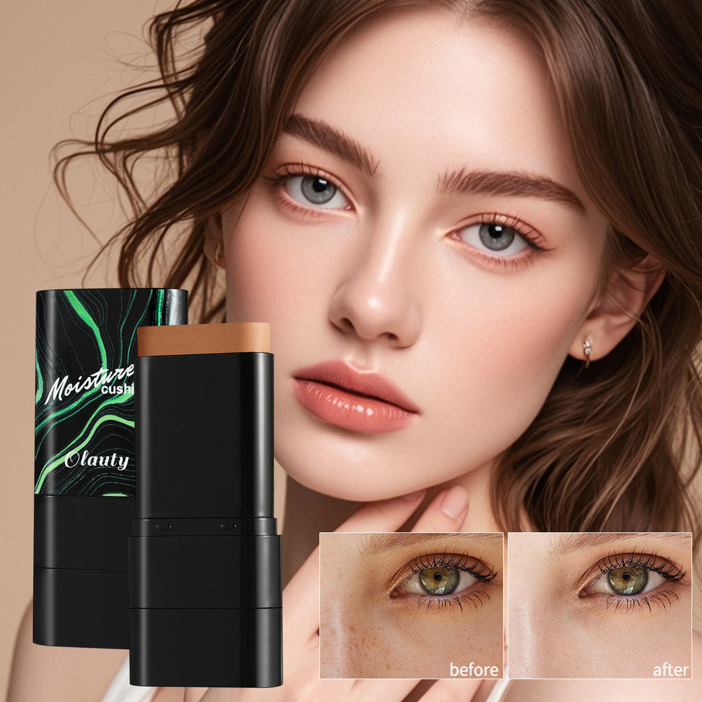 AliExpress Waterproof Foundation Stick Concealer Waterproof Dual-Ended Makeup Brush 2-in-1 Nude Makeup Foundation Liquid Non-Smudge