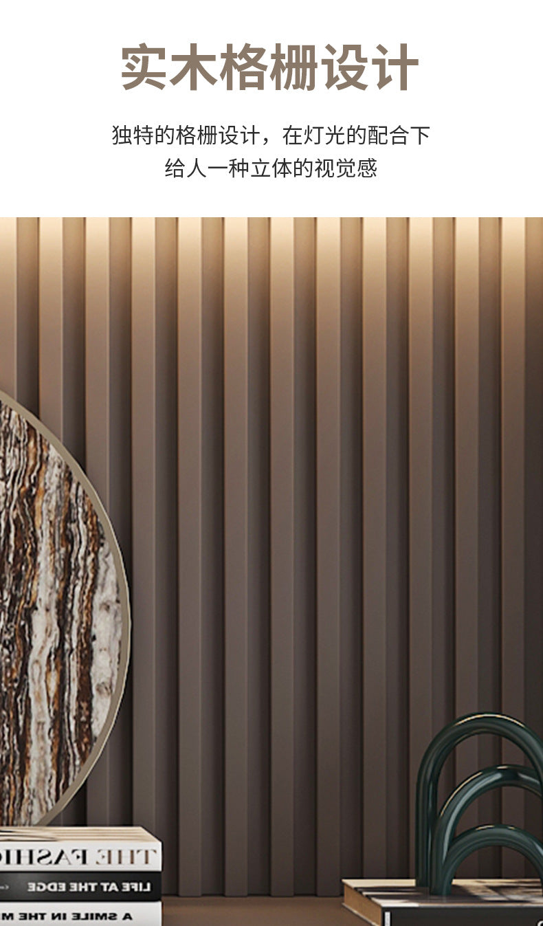 Solid Wood Sideboard Cabinet Against Wall Integrated Modern Minimalist Glass Door Wine Cabinet Dining Living Room Storage Cabinet Home Organizer