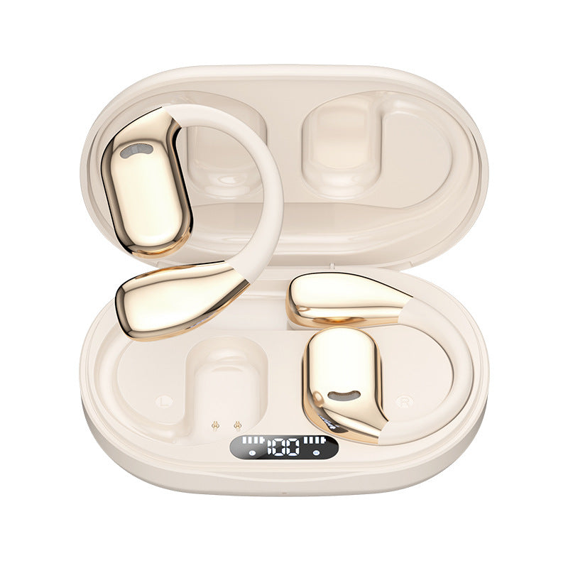 New M75Open Bluetooth Headphones Bone Conduction Ear-hook Running Sports Dedicated Wireless Bluetooth Headphones