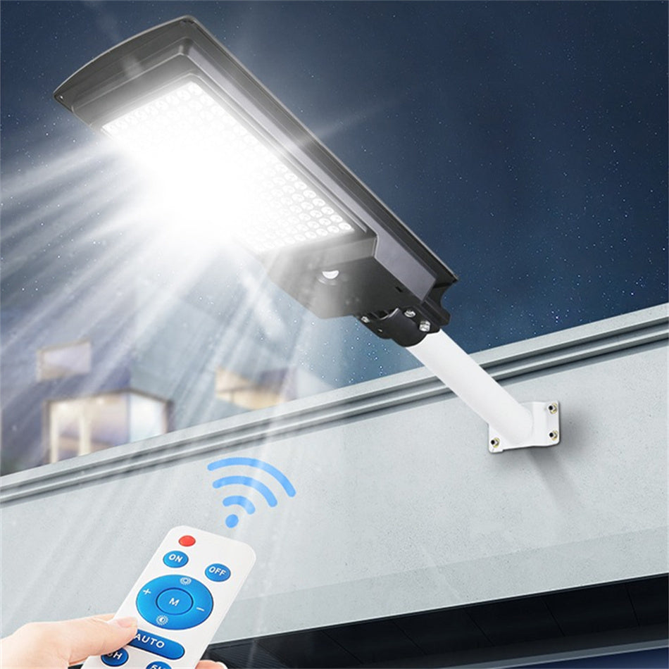 Outdoor Road Lighting Highway Project Waterproof Rain Energy-Saving Solar Integrated Led Lights