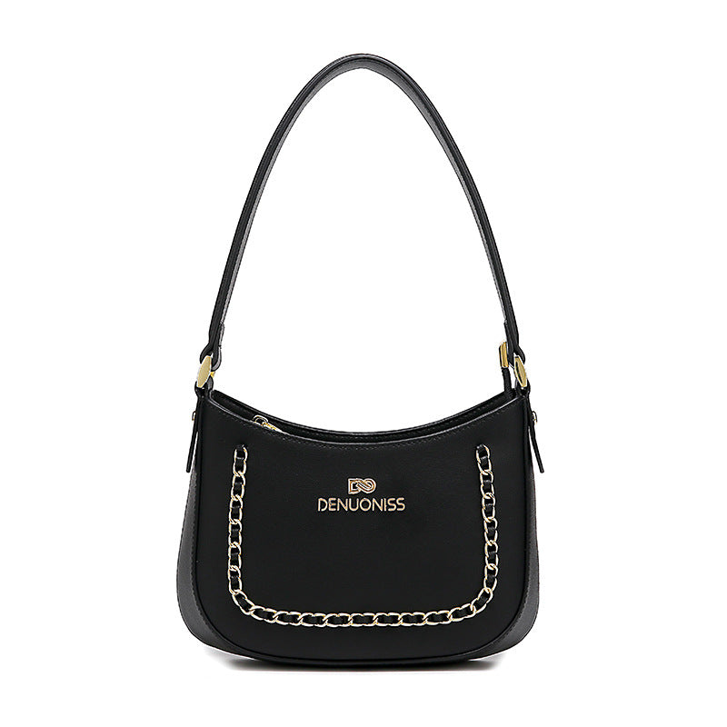 Women's Bag2021Autumn New Underarm Saddle Bag Korean Style Trendy Fashionable Unique Stylish Single Shoulder Women's Bag