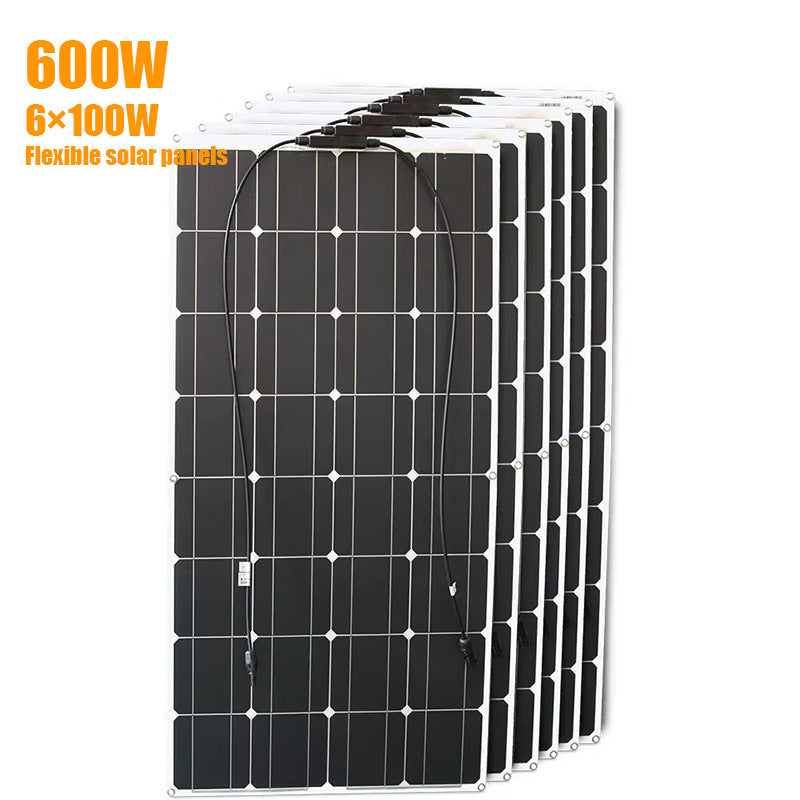 supply of flexible monocrystalline silicon solar panels for residential use, RVs, ships, trucks, and trailers