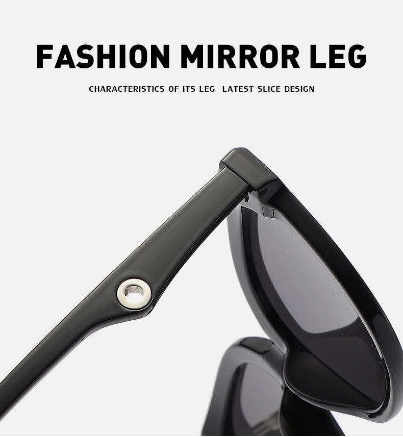 gm Same Style Korean Fashion TR90Polarized Sunglasses for Men and Women Anti-glare Square Frame Sunglasses Wholesale