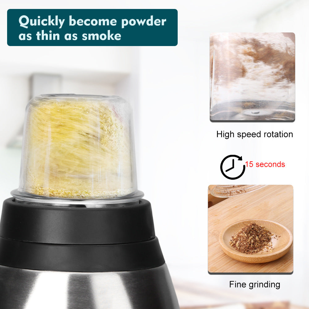 Blender1.5L Household Juice Blender Meat Grinder Electric Soybean Milk Maker Blender Coffee Grinder