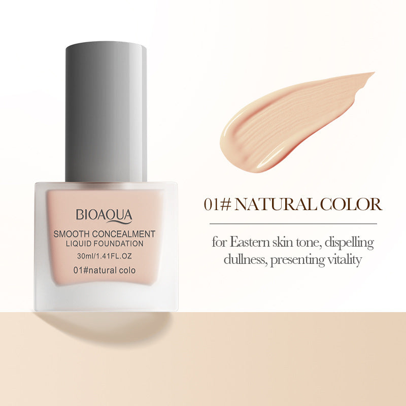 Makeup BIOAOUA Concealer Foundation Liquid Contour Lightweight Breathable Non-Cakey Cross-Border Wholesale
