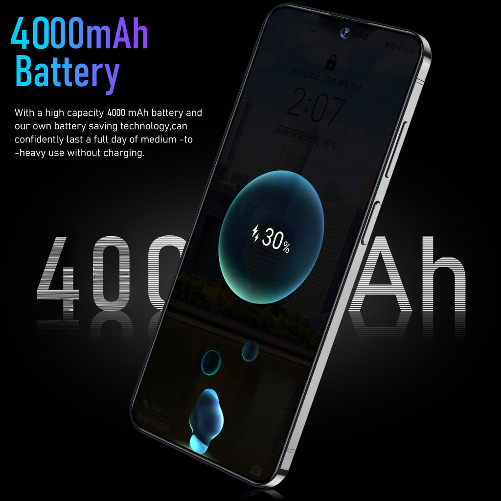 new smartphone C25 Android7.3Inch Large Screen4+64G Smartphone Shopee
