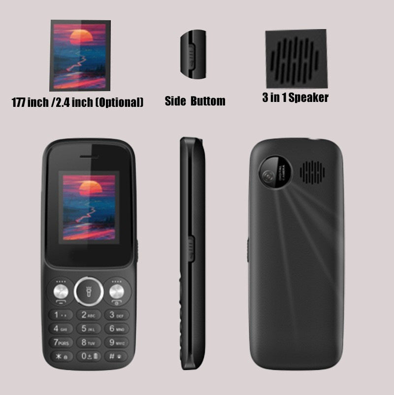 Mobile Phone5071Elderly Phone Straight Board Ultra-Long Standby Student Backup Loud Function Factory Direct Wholesale