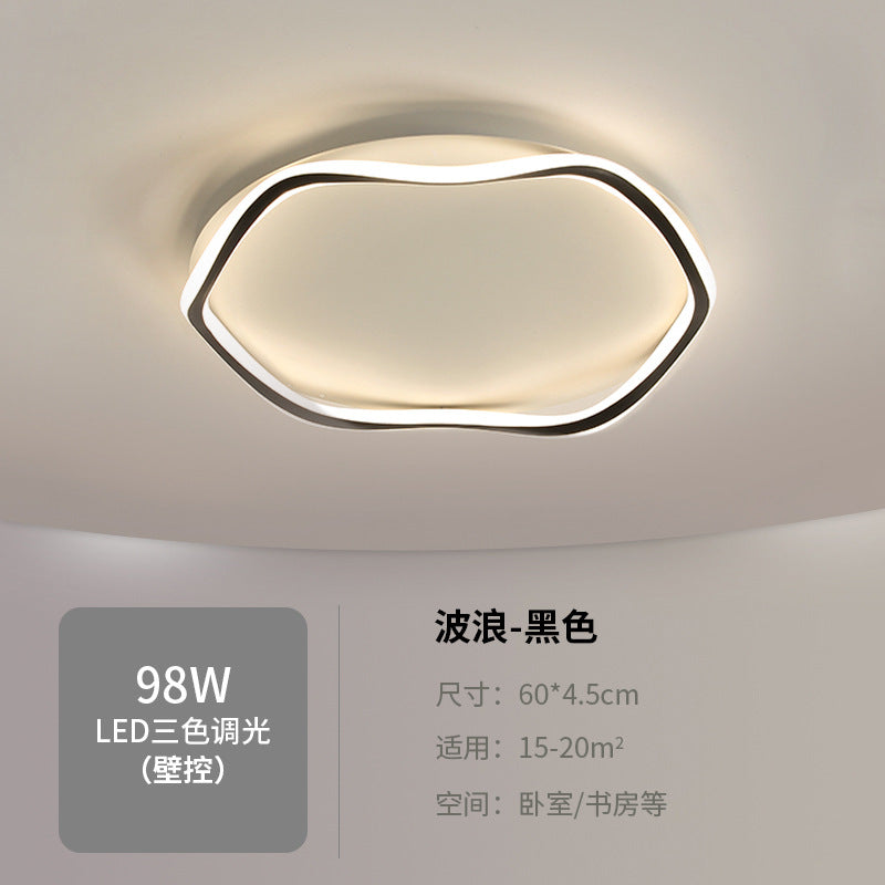 Lamps led Ceiling Lamp Creative Warm Romantic scandinavian Room Lamp Minimalist Modern Creative Master Bedroom Lighting