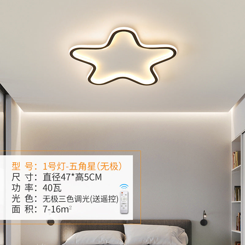 2025New Nordic Minimalist Style led Ceiling Lamp Room Lamp Master Bedroom Living Room Lighting Modern Simple Zhongshan Lighting Fixtures