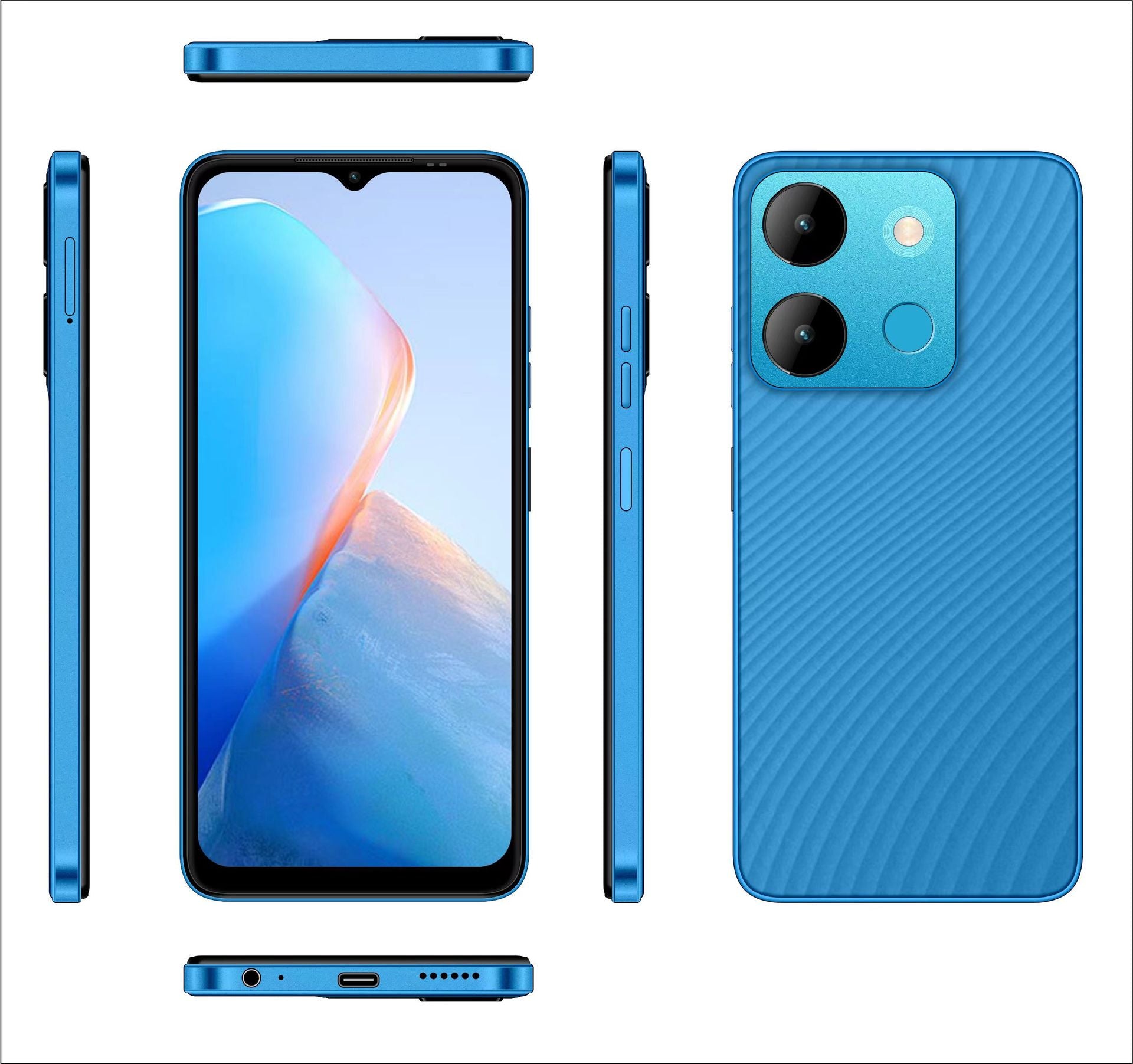 New M11Smartphone Factory Direct Sale Android Smartphone Large Screen HD Backup Phone