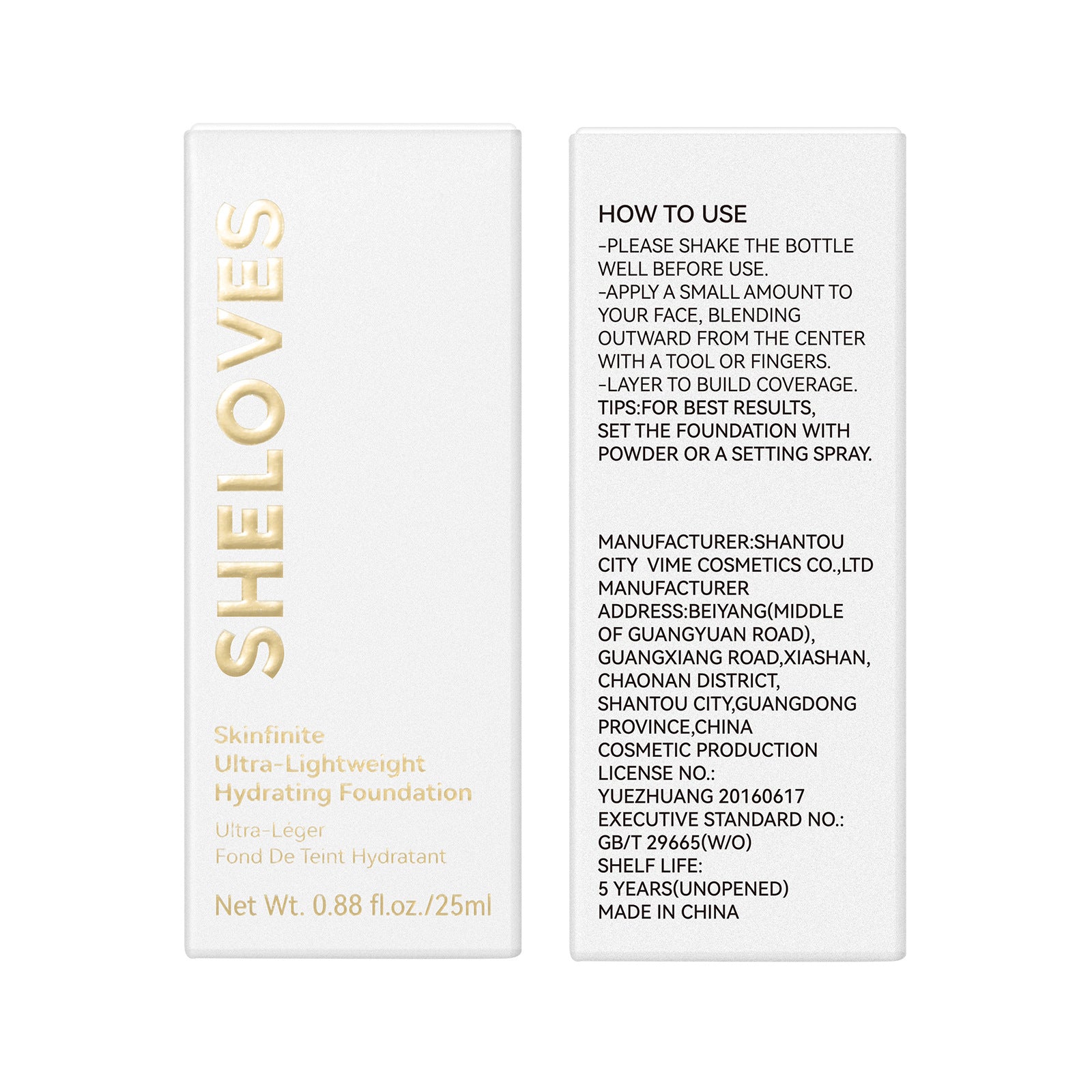 New Product Hydrating Foundation Liquid Moisturizing Long-lasting Concealer Brightening Hydrating Waterproof Sweatproof Non-cakey bb Frost