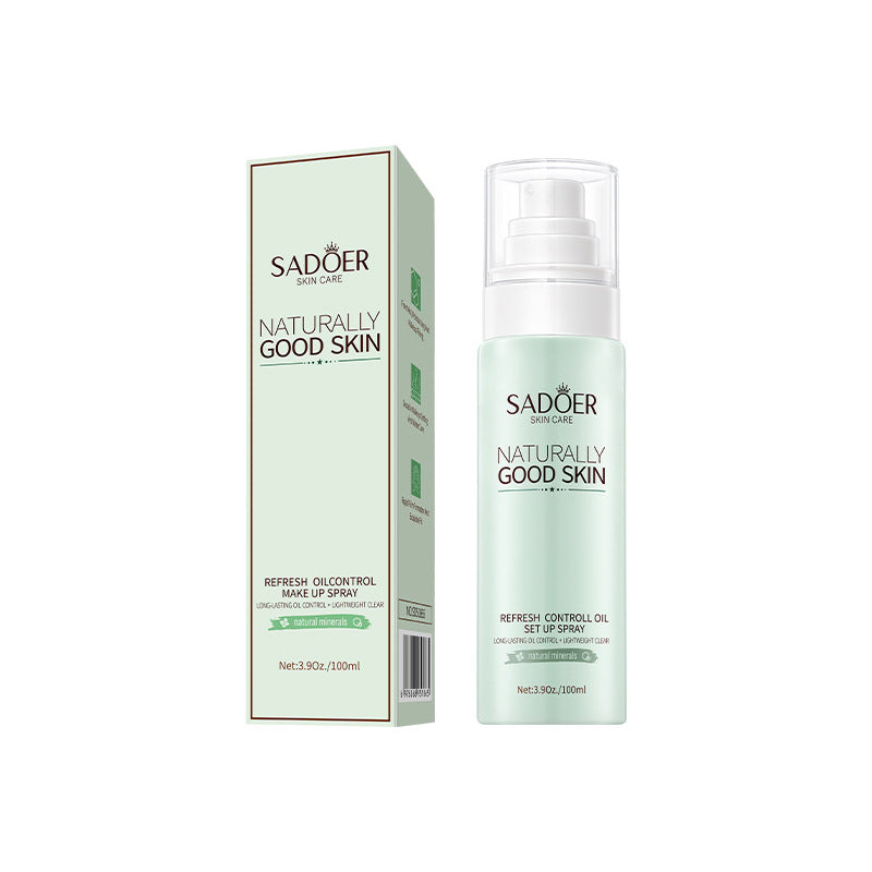 Makeup SADOER Makeup Setting Spray Clear and Refreshing Makeup Setting Moisturizing Spray Cross-Border Foreign Trade Wholesale