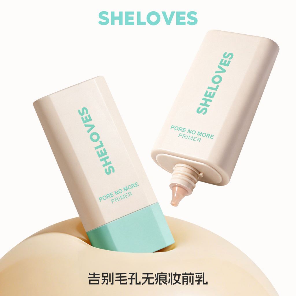 sheloves Pore Concealing Primer Lightweight Concealer Makeup Effect Exclusive Supply Oil Control Clear Primer