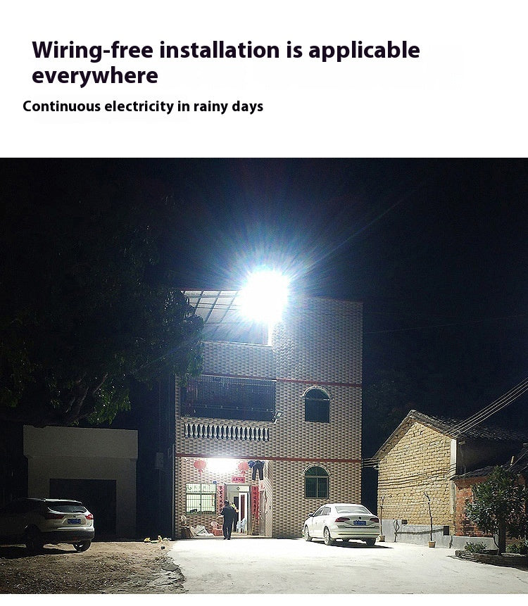 Wholesale Super Bright Waterproof Aluminum LED Solar Floodlights IP67 Rating Outdoor Courtyard Street Lights for Garden